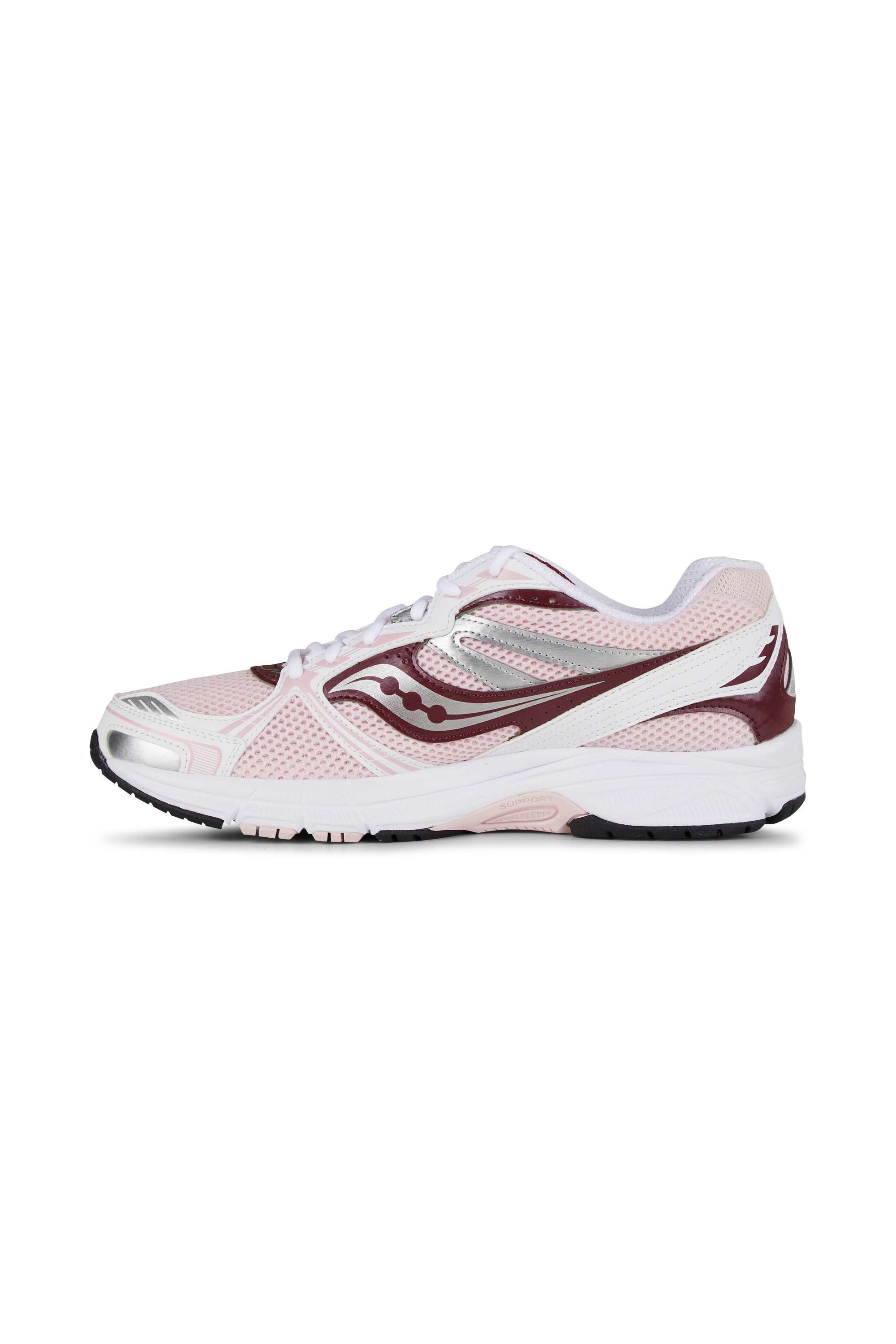 Men?s Storm 96 LO fabric and leather sneakers | Pink SAUCONY Women