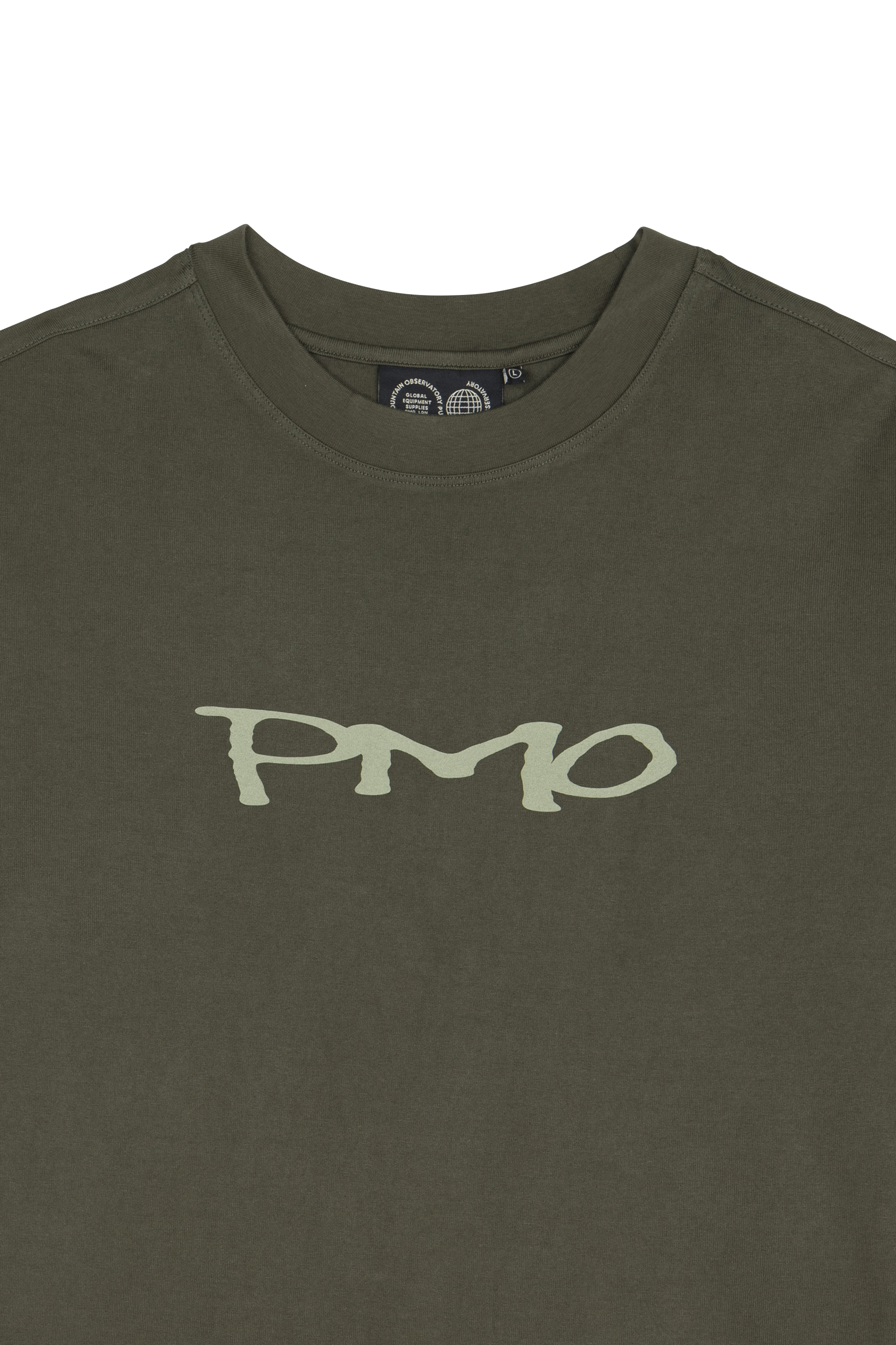 T-shirt | Vert PURPLE MOUNTAIN OBSERVATORY Homme