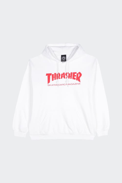 THRASHER Hoodie  Blanc