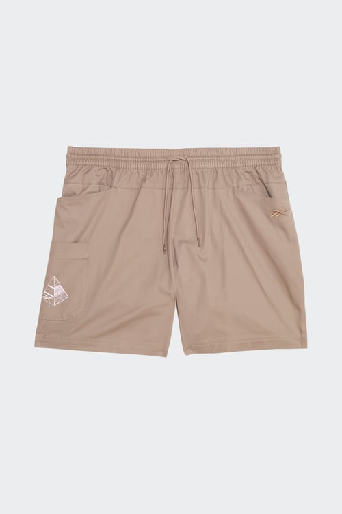 Shorts reebok homme marron sales