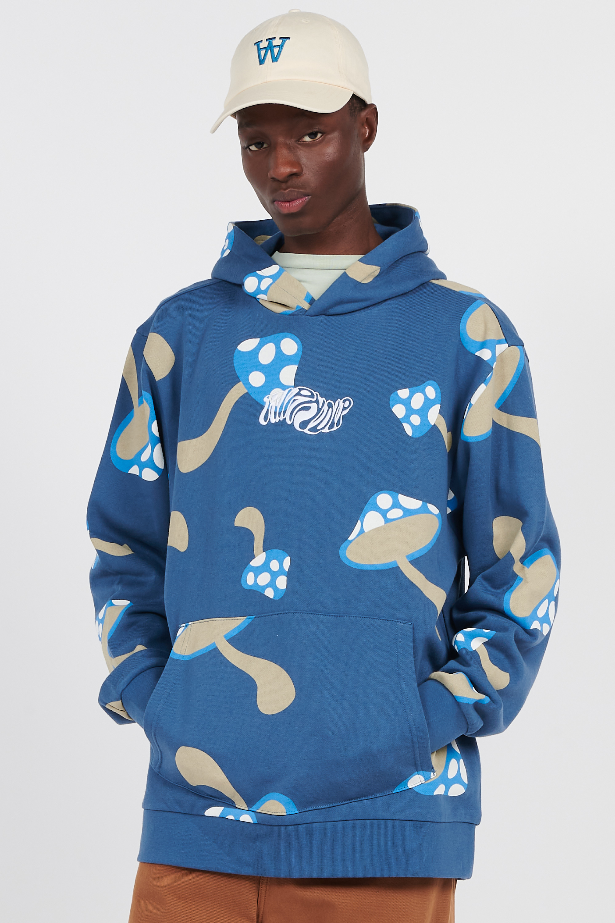 Hoodie Blue