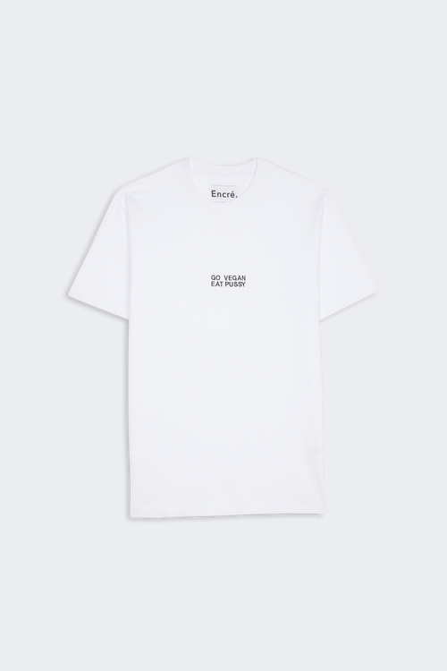 ENCRE T-shirt  Blanc