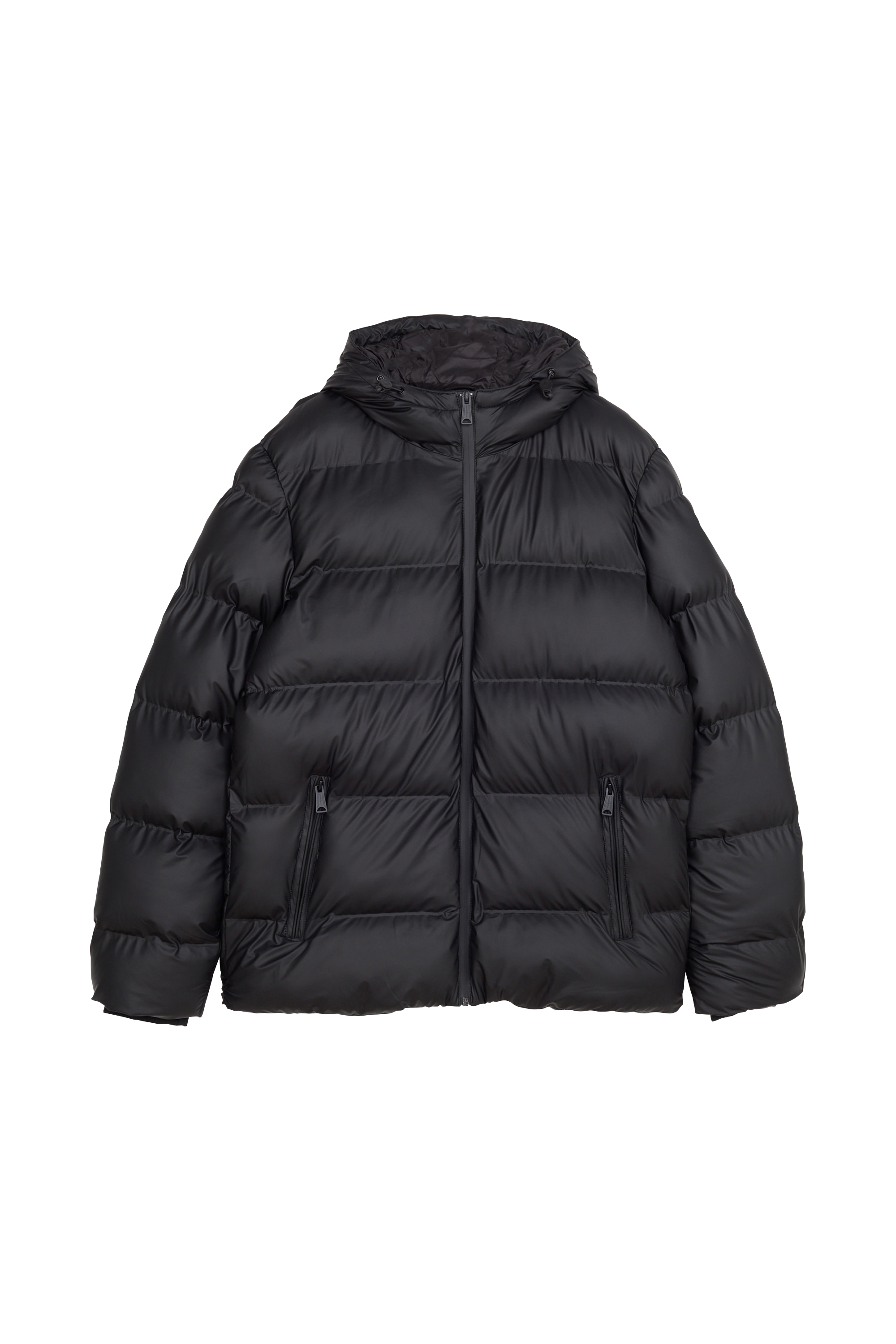 Puffer Jacket Black