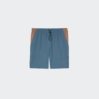 Shorts BLOCKED CLIMBING Grey teal