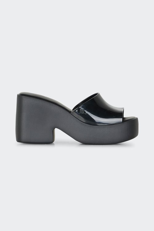 MELISSA Mules Noir