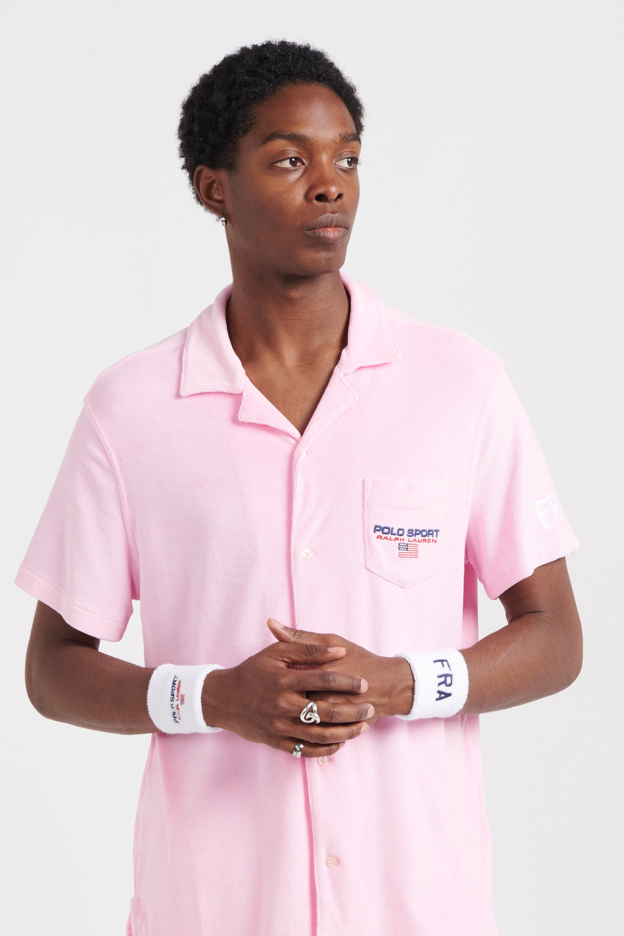 Small wristband POLO RALPH LAUREN White