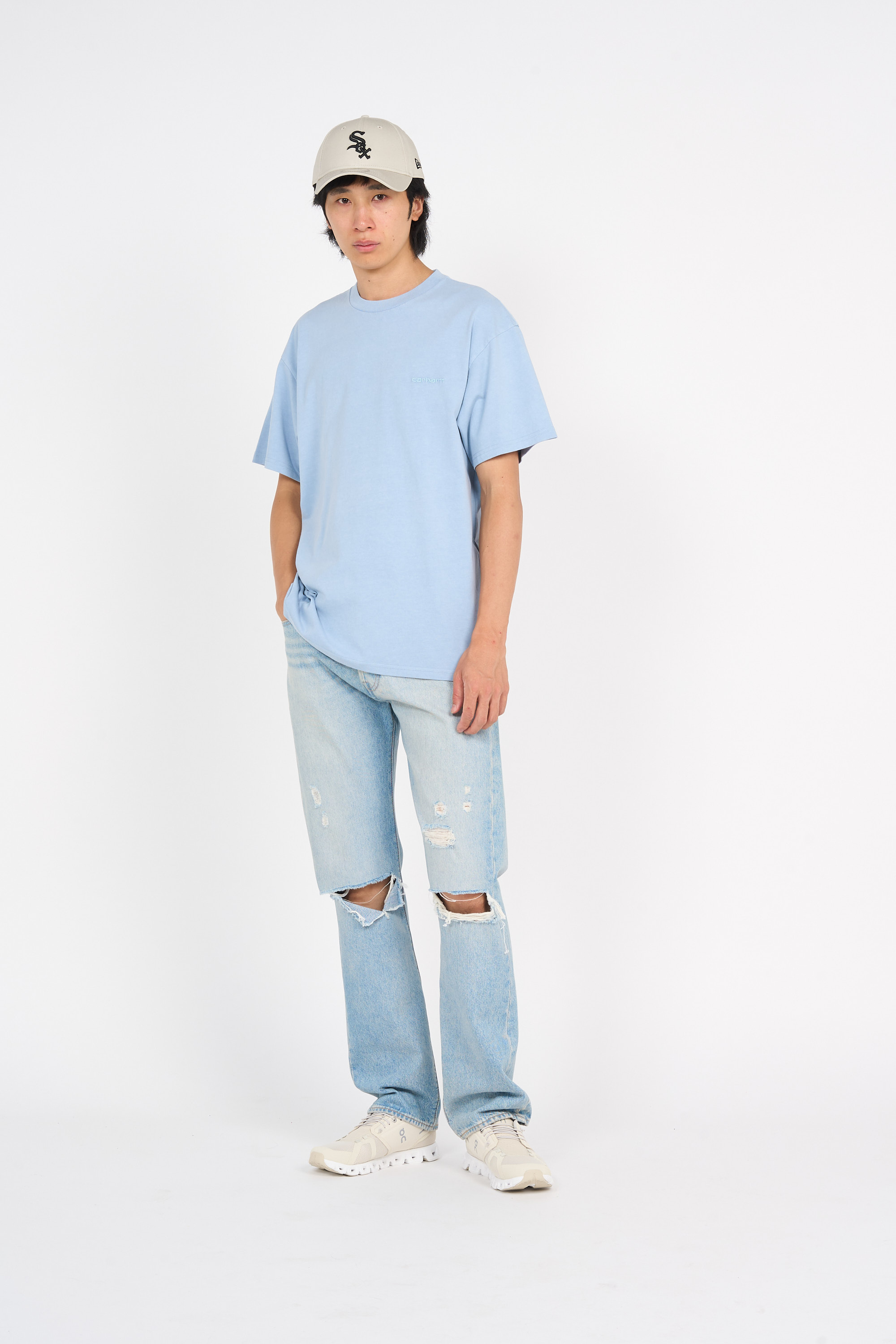 T-shirt Bleu