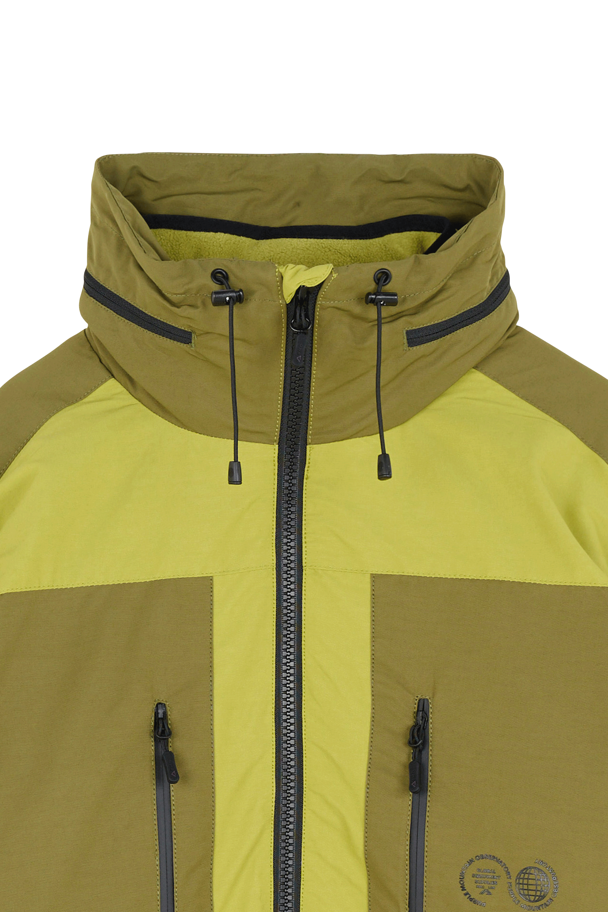 ジャケット Urbandtype. 3-Layer Tech Pocket Wind Shell Jacket Khaki UBDF AndWander-Jacket-OliveDrab-