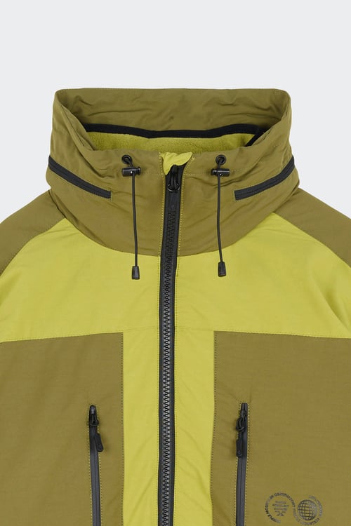 PURPLE MOUNTAIN OBSERVATORY Technical jacket Khaki