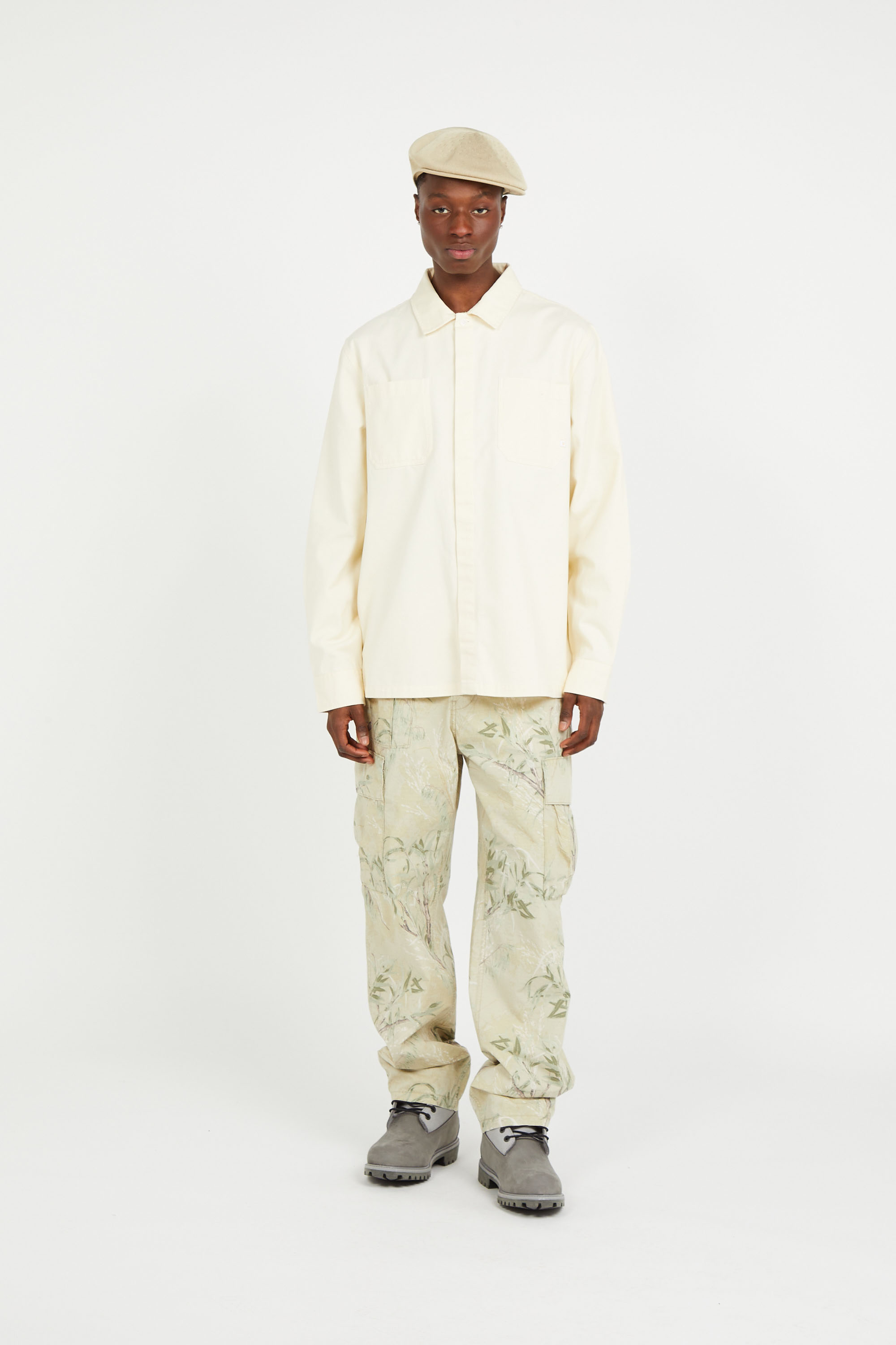 Chemise Beige