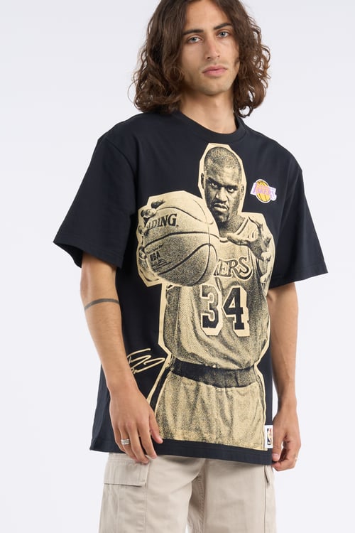 MITCHELL & NESS T-shirt Black