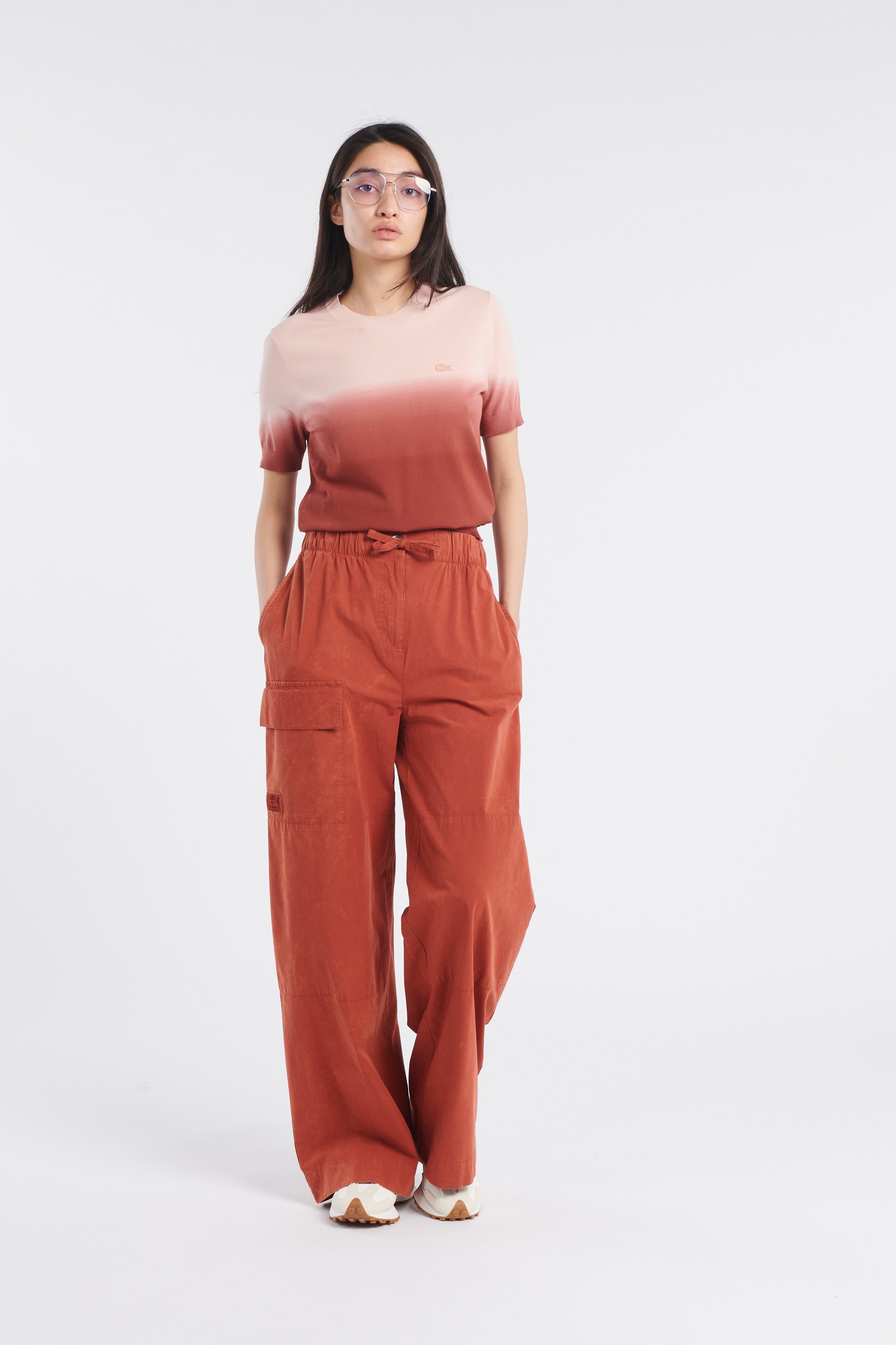 T-shirt | Multicolore LACOSTE Femme