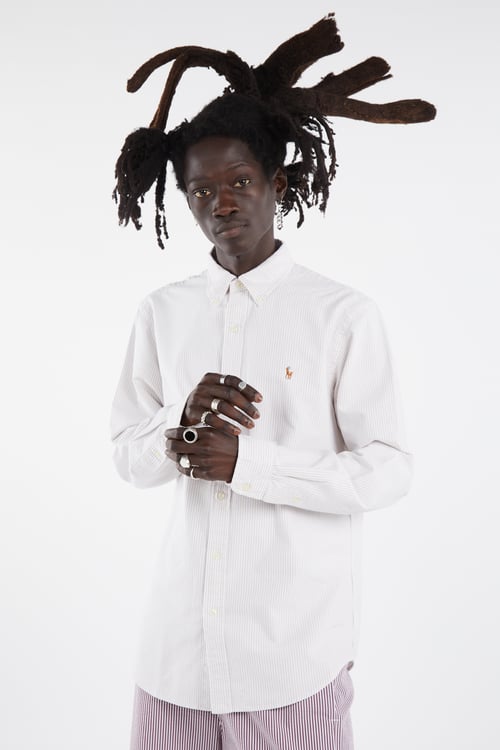 POLO RALPH LAUREN Chemise Beige