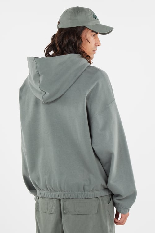WASTED Hoodie zippé Vert