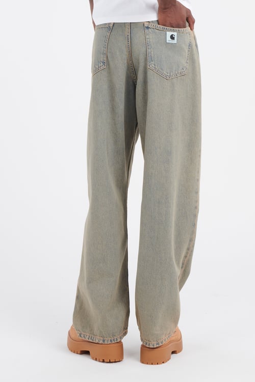 CARHARTT WIP Jean Bleu