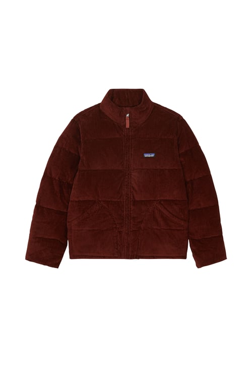 PATAGONIA Lightweight quilted padded jacket with high neck