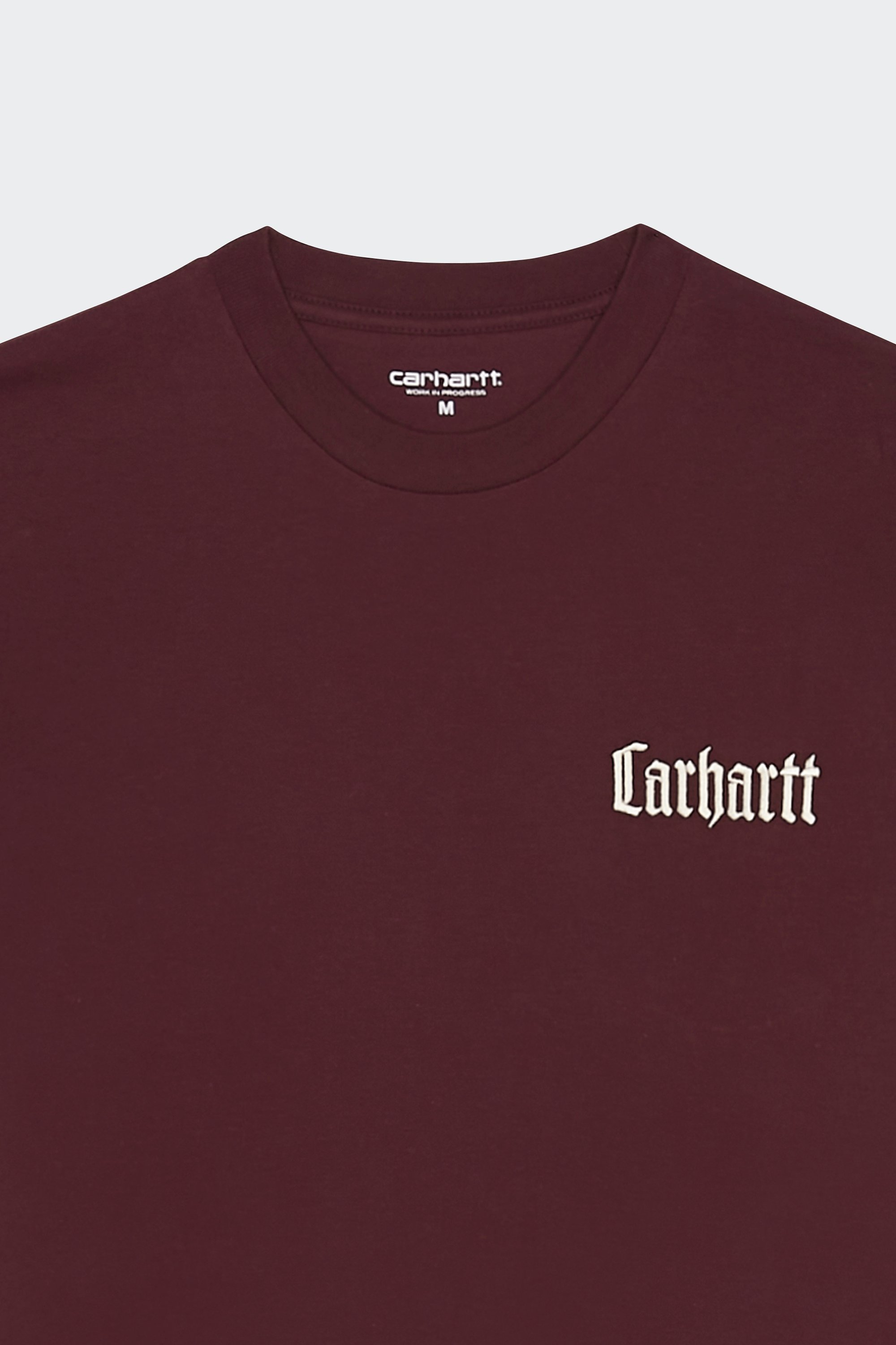 Regular-fit round-neck cotton T-shirt | Purple by CARHARTT WIP Regular-fit round-neck cotton T-shirt Purple