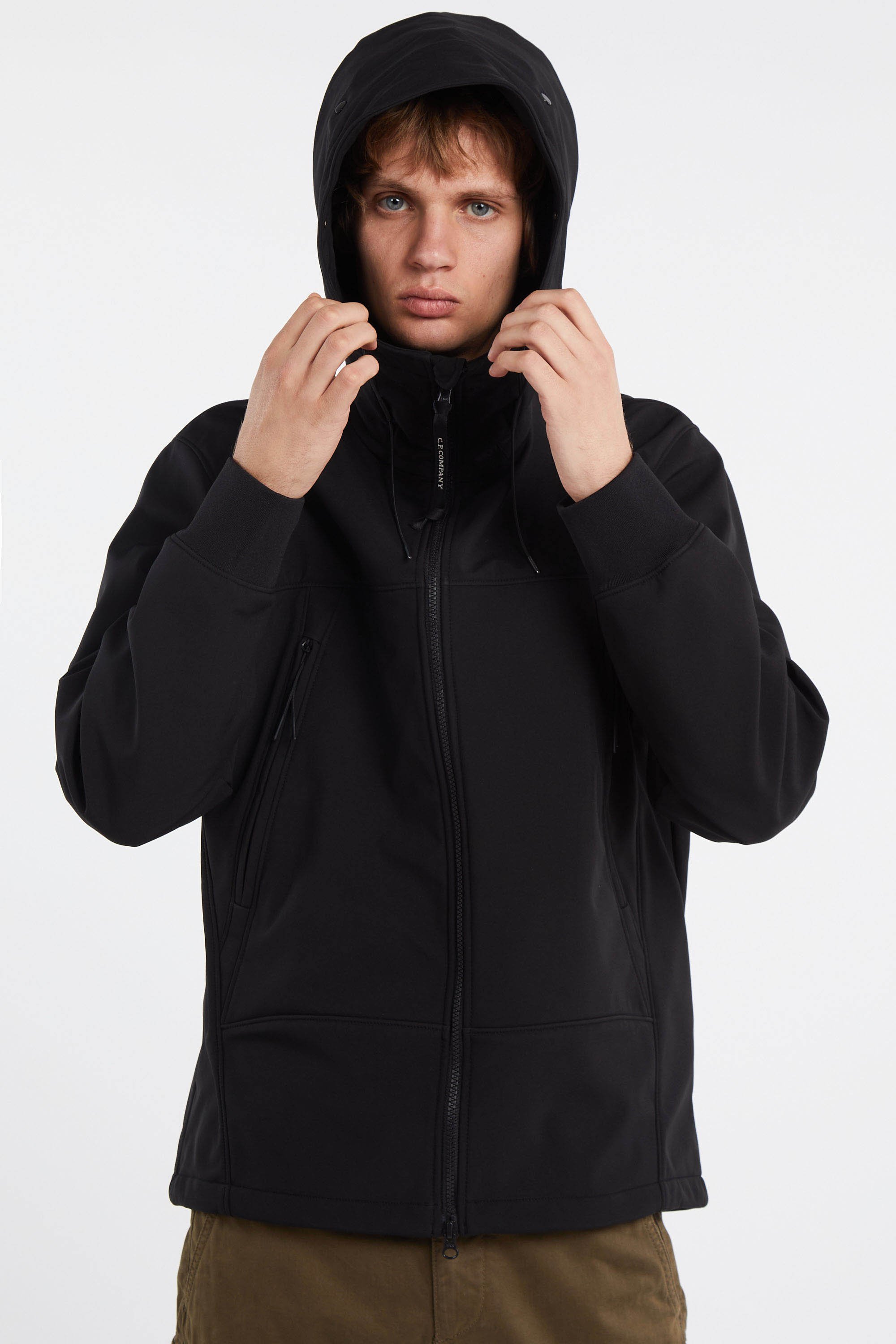 Jacket | Black by C.P. COMPANY Jacket Black