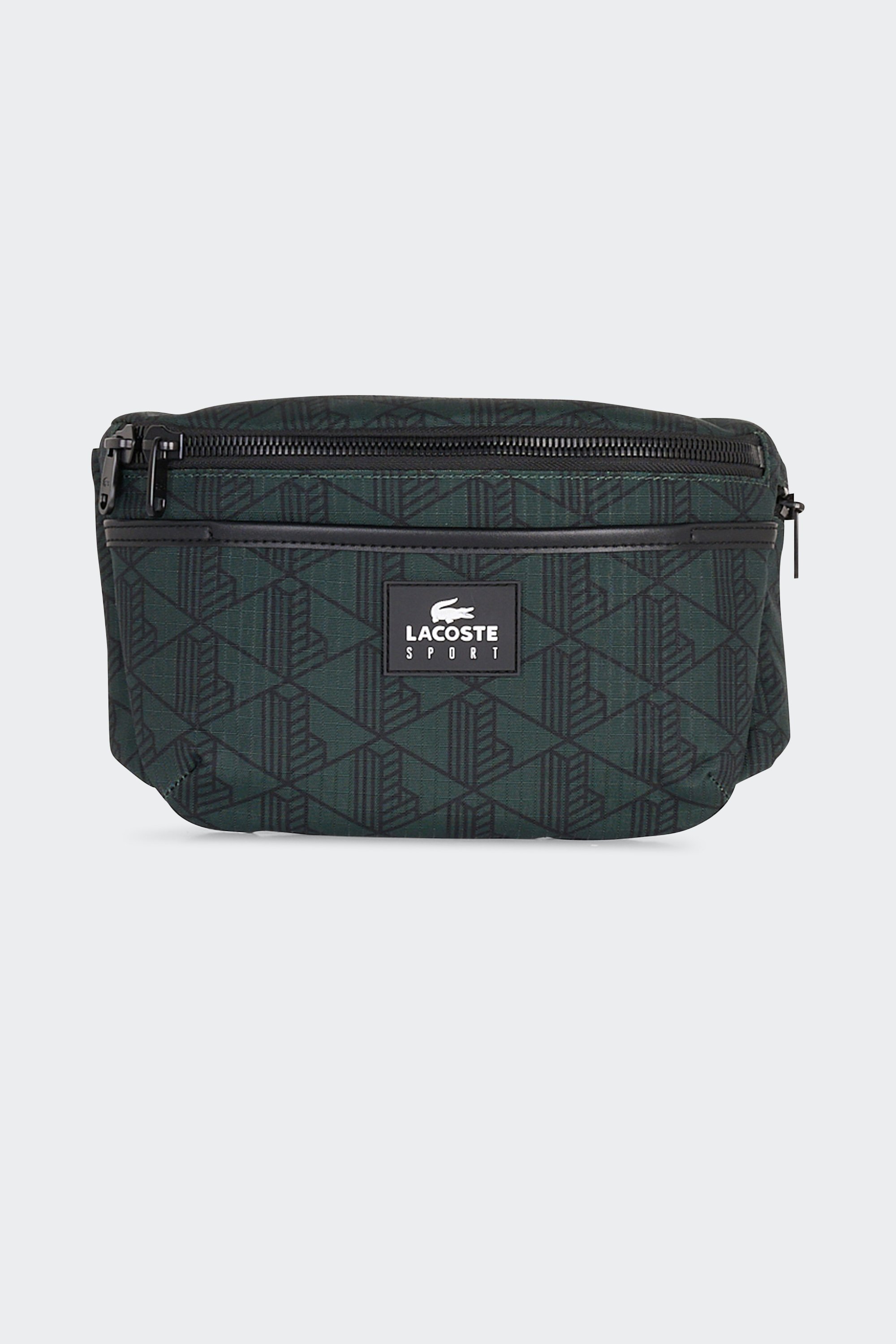 Sacoche Mono sinople waist bag Vert Lacoste - Homme | Citadium