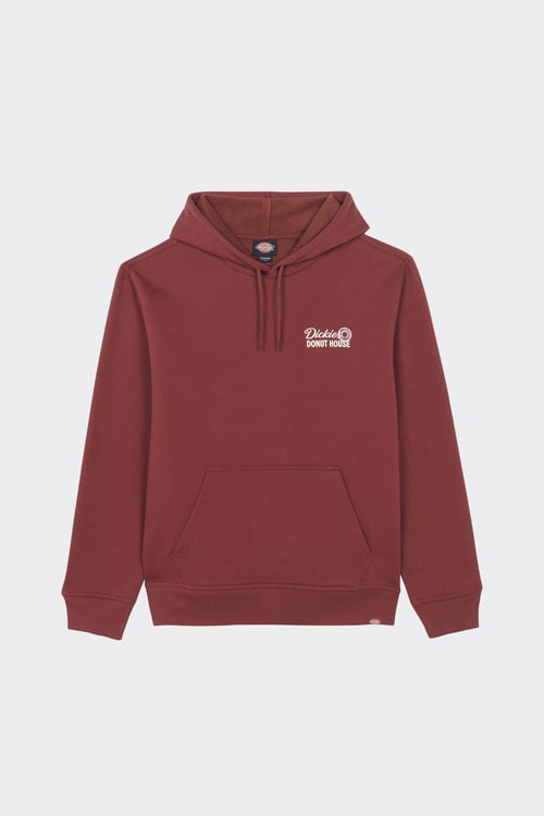 DICKIES Hoodie Rouge