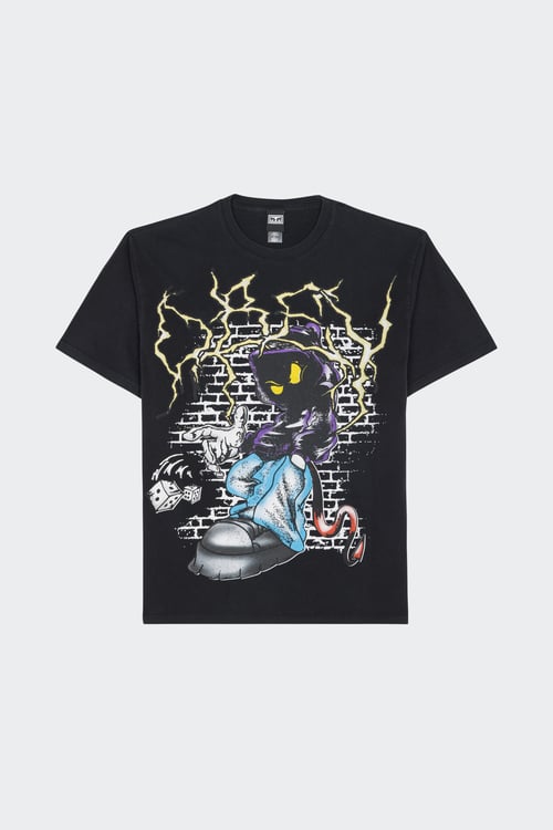 OBEY T-shirt Noir