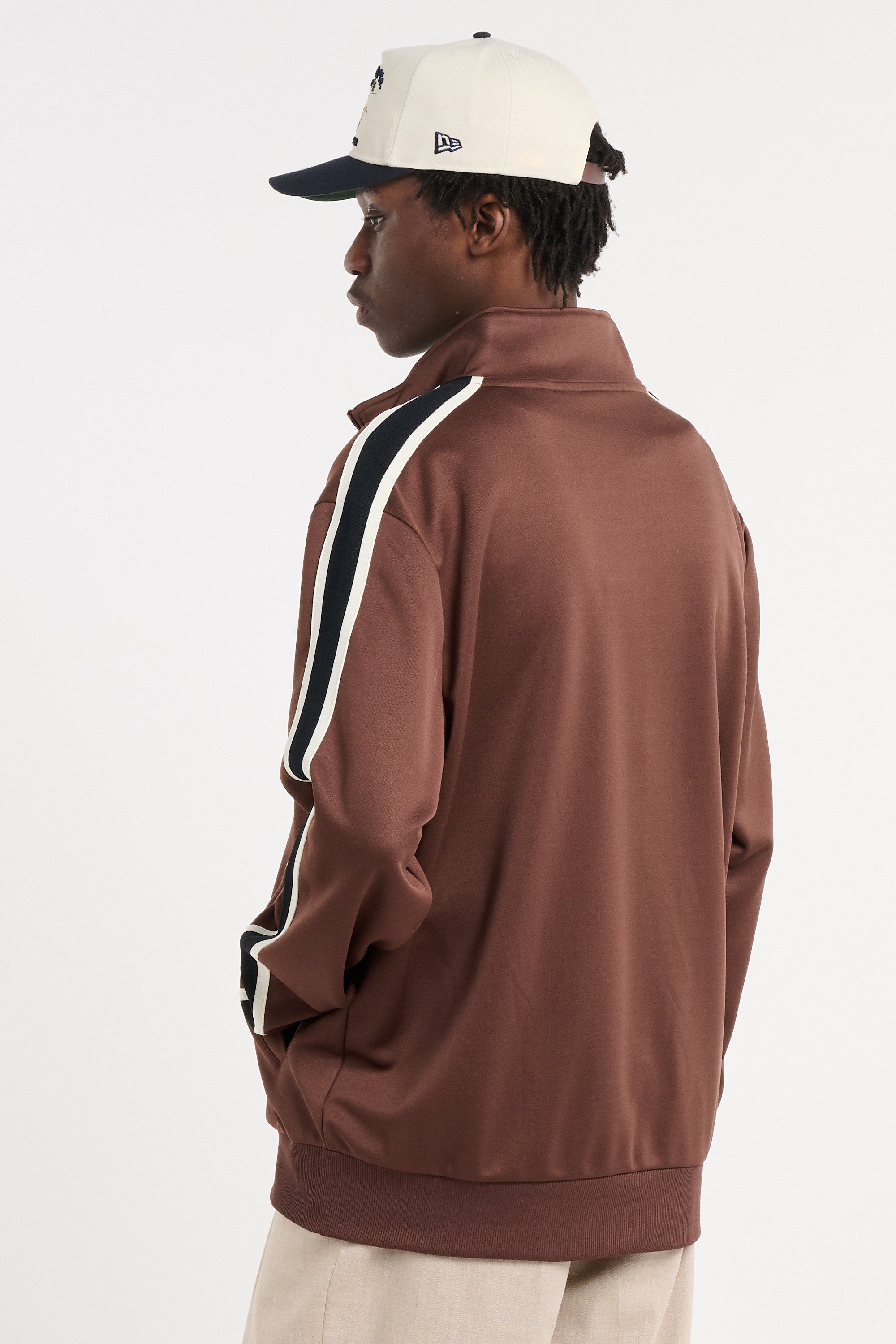 Veste de survêtement  Marron