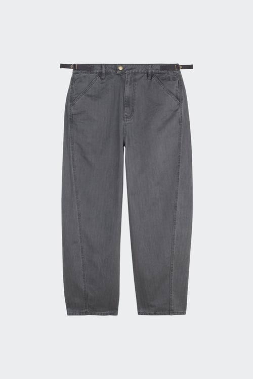 Pantalon - Taille 36 Gris