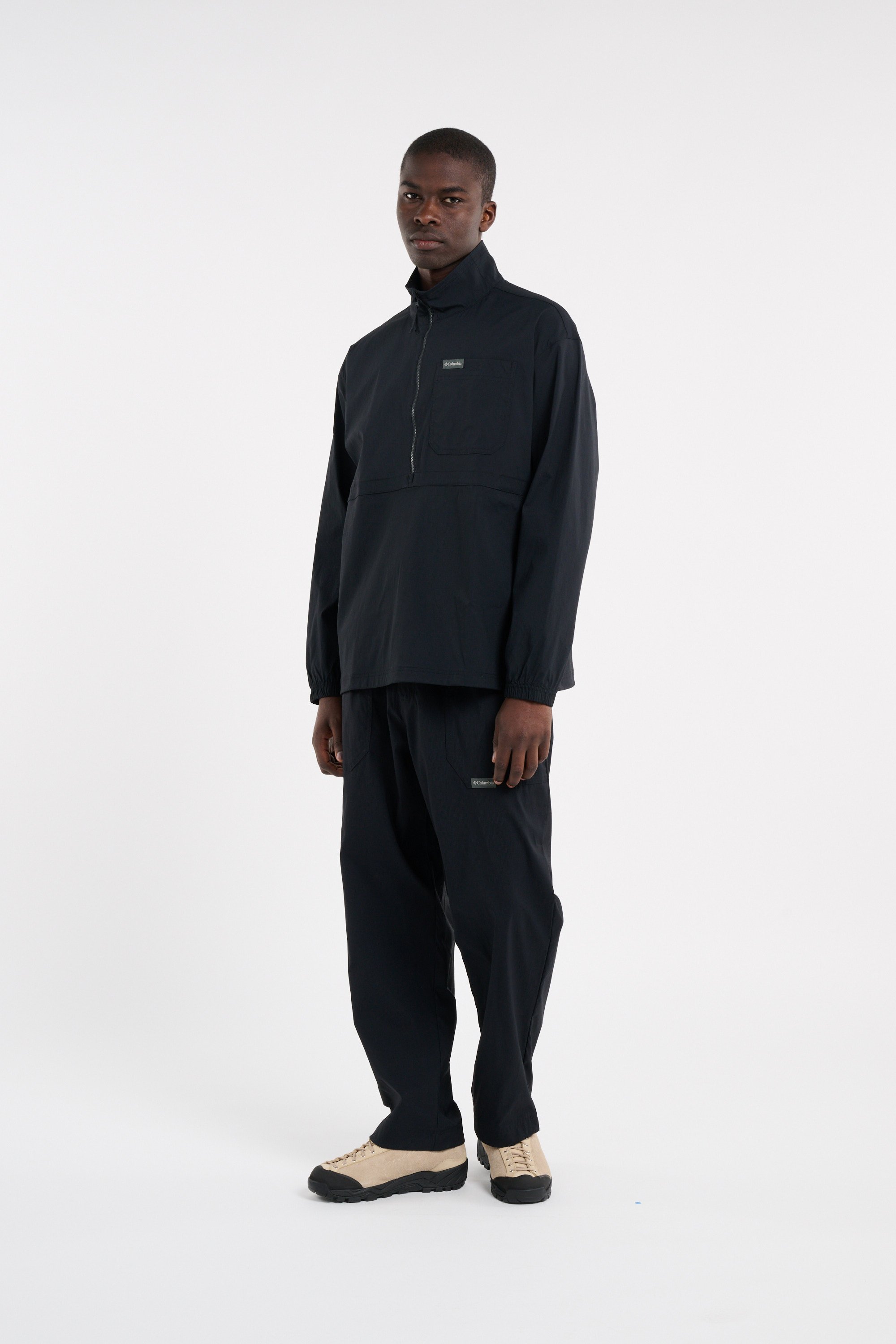 Veste oversize col montant COLUMBIA Noir