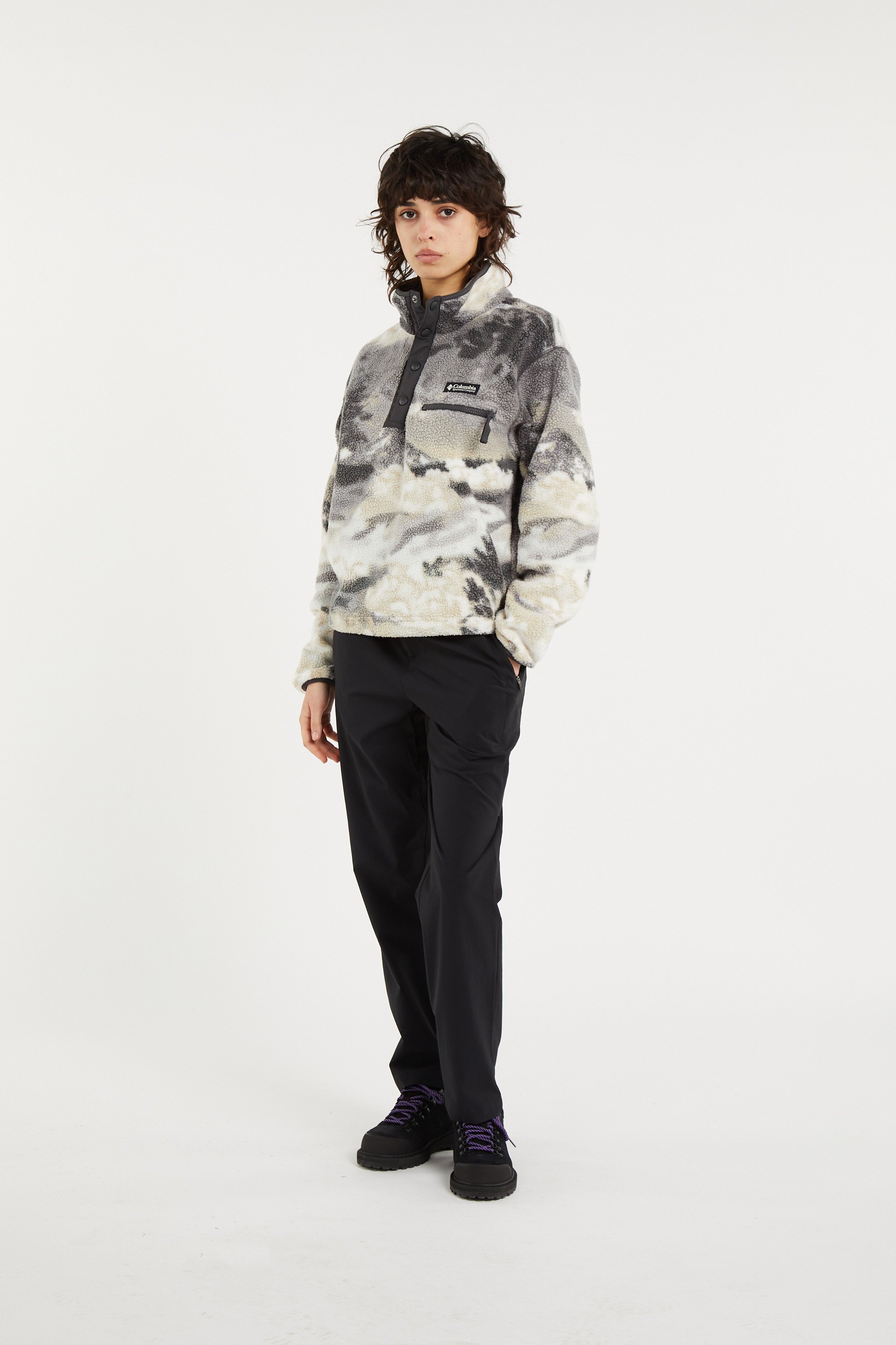 Polaire COLUMBIA Gris