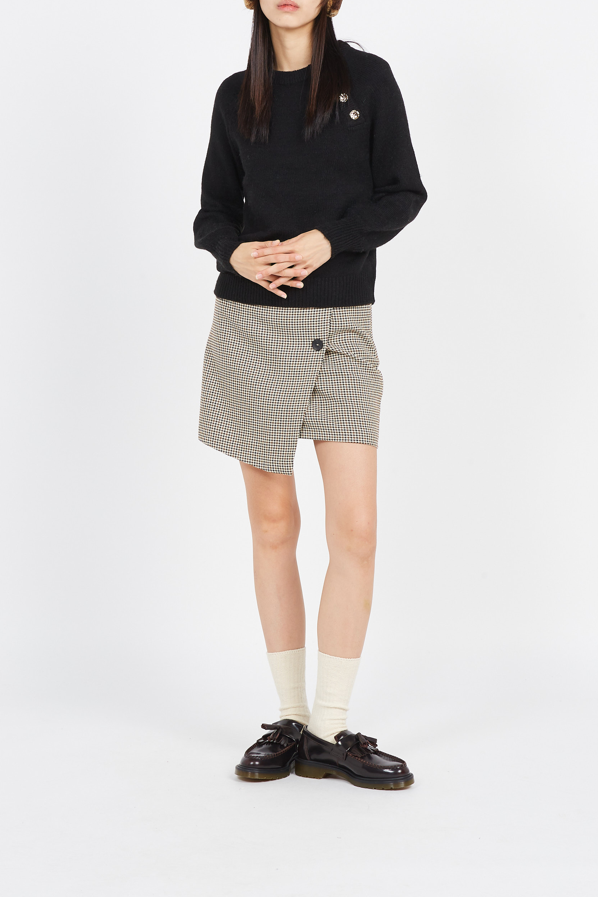 Mocassins | Rouge DR. MARTENS Femme