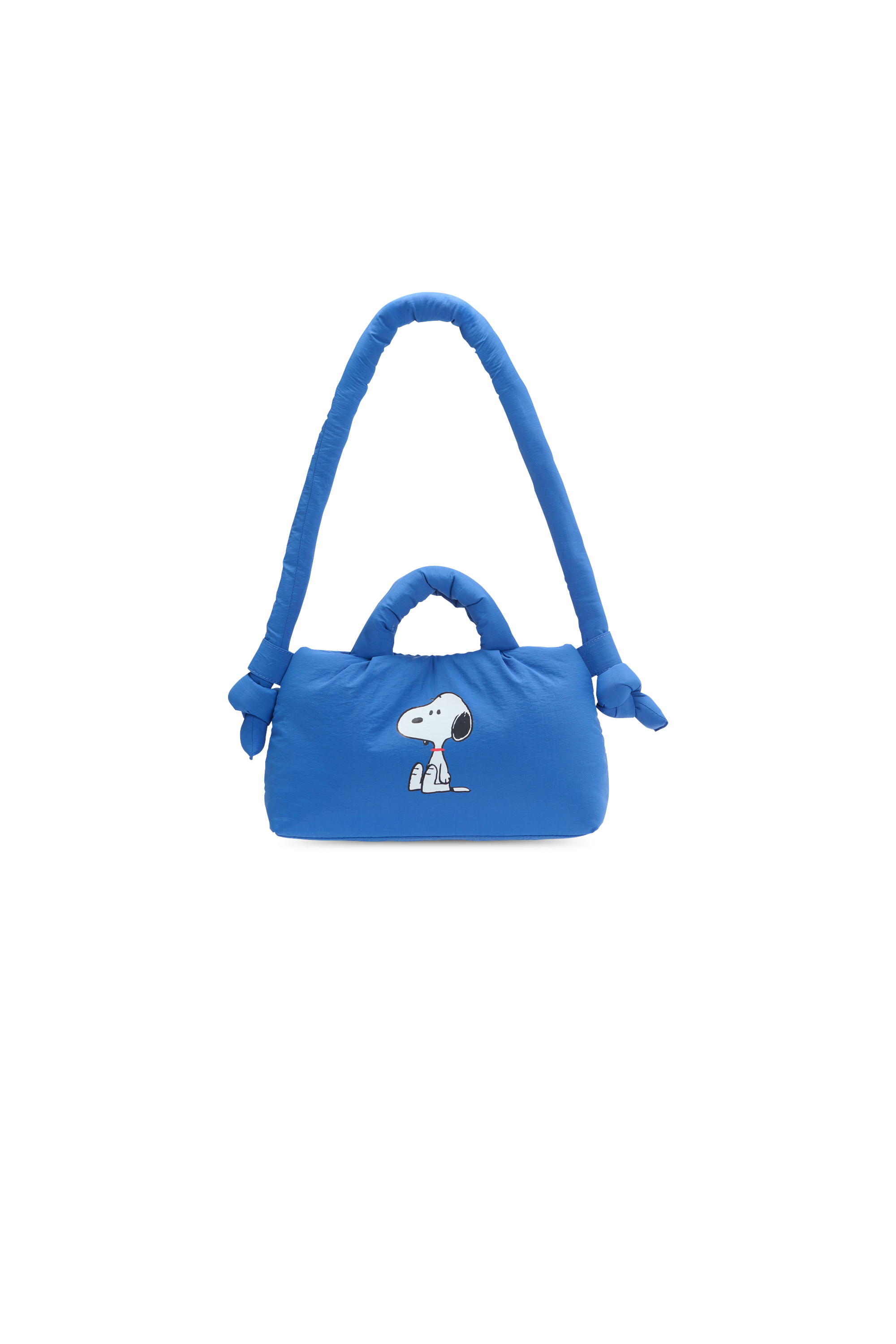 Handbag MINI ONA Peanuts cobalt