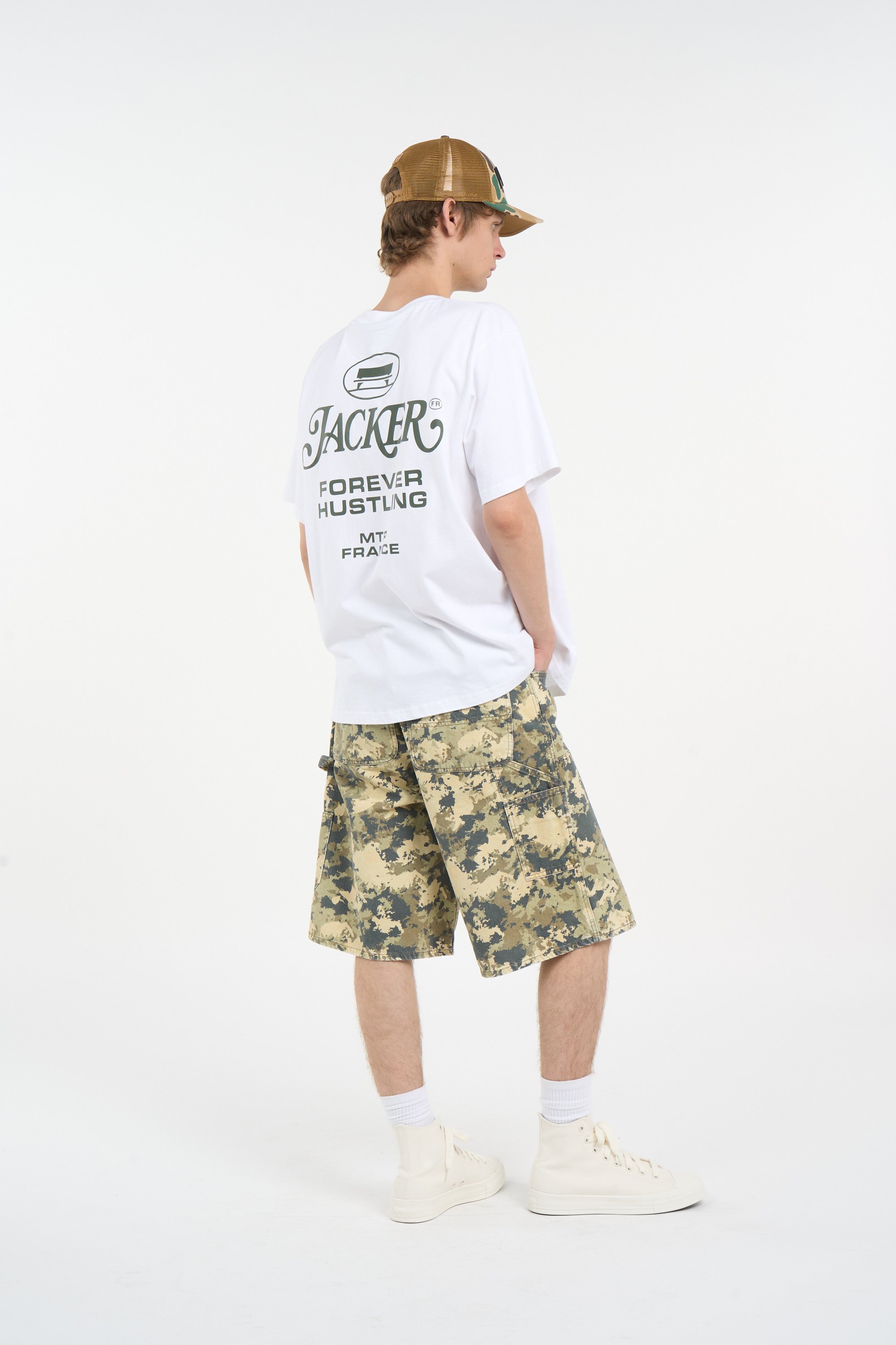 T-shirt JACKER Blanc