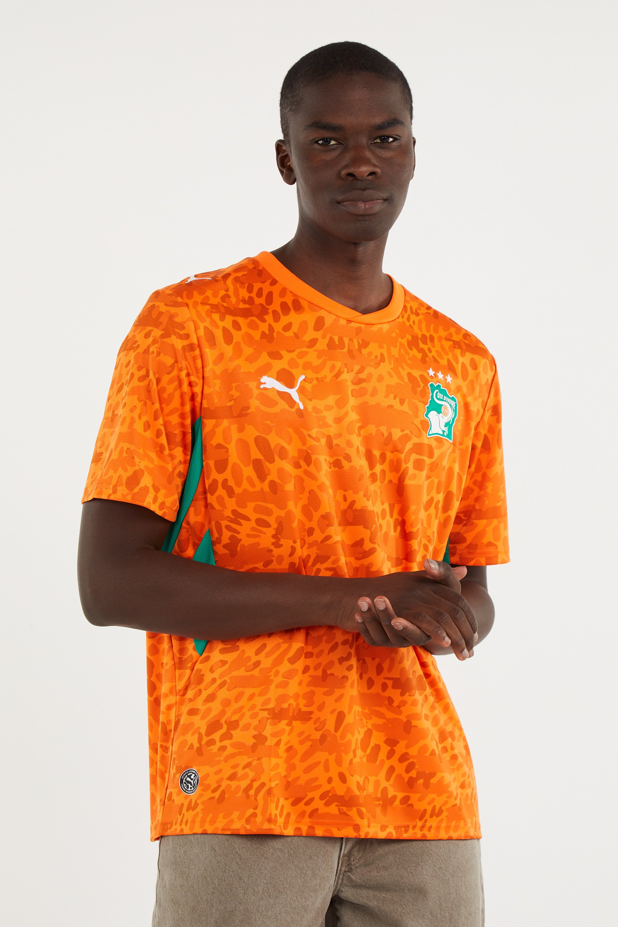 T-shirt | Orange PUMA Men