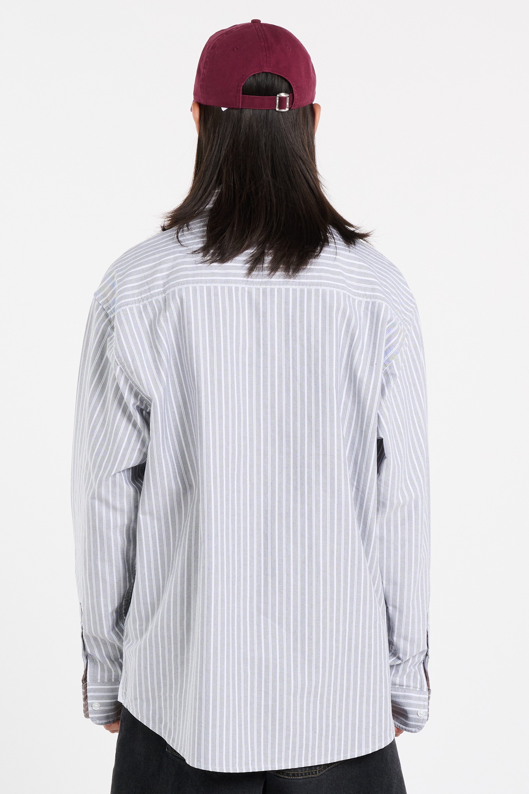 Chemise oversize en coton | Bleu CARHARTT WIP Homme