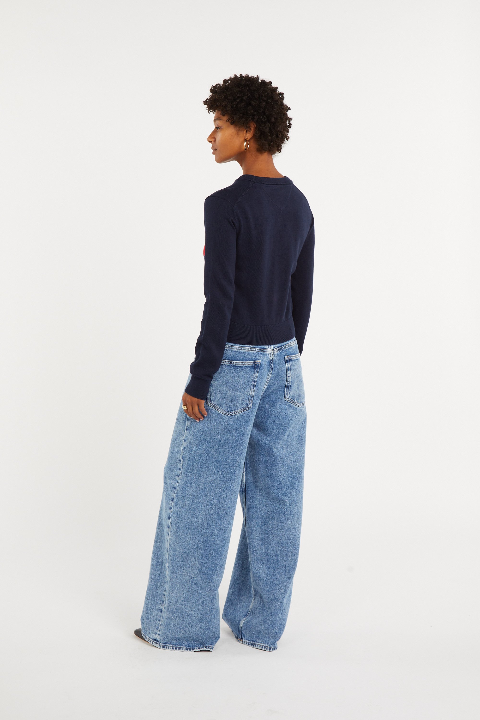Pull | Bleu TOMMY JEANS Femme
