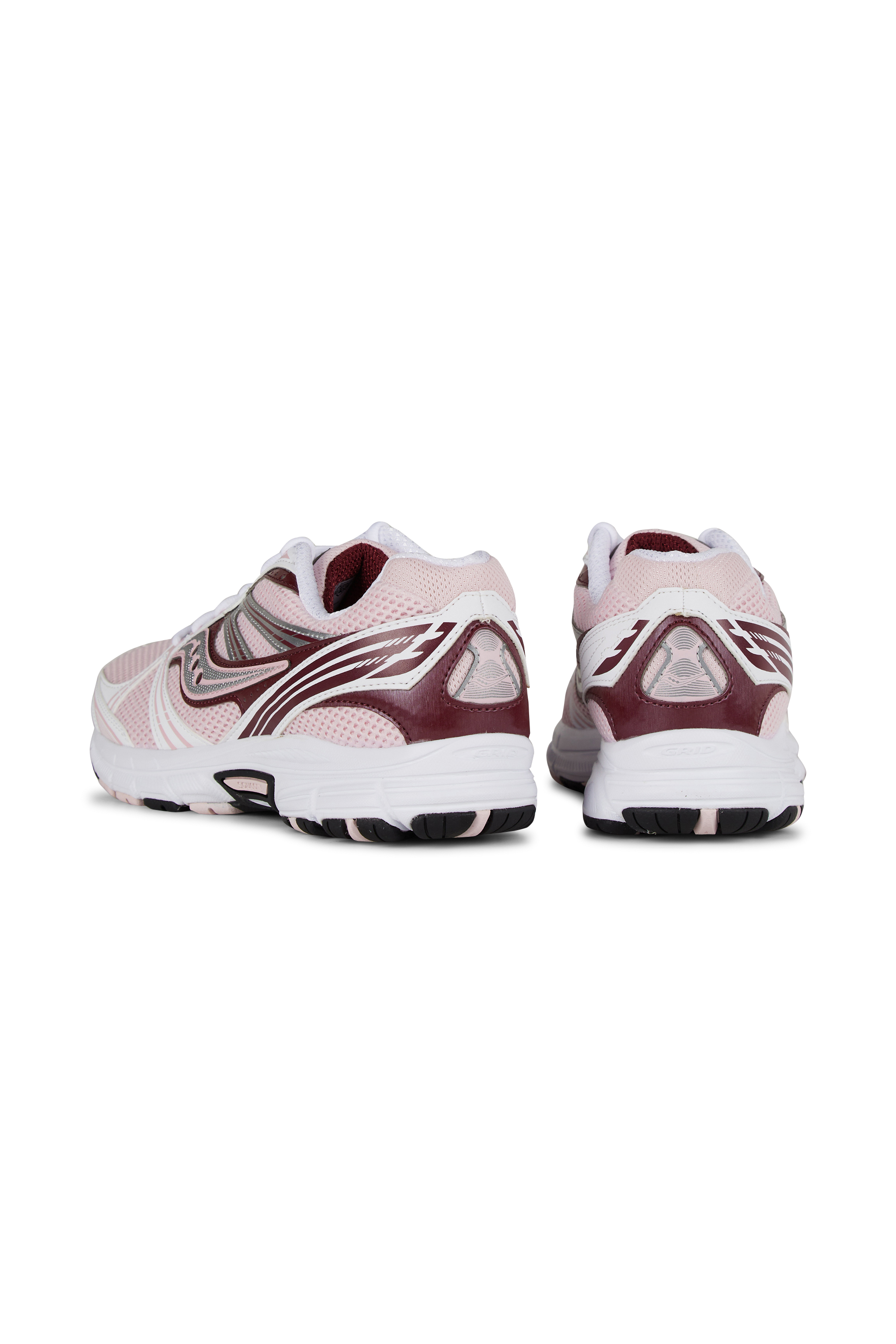 Men?s Storm 96 LO fabric and leather sneakers | Pink SAUCONY Women