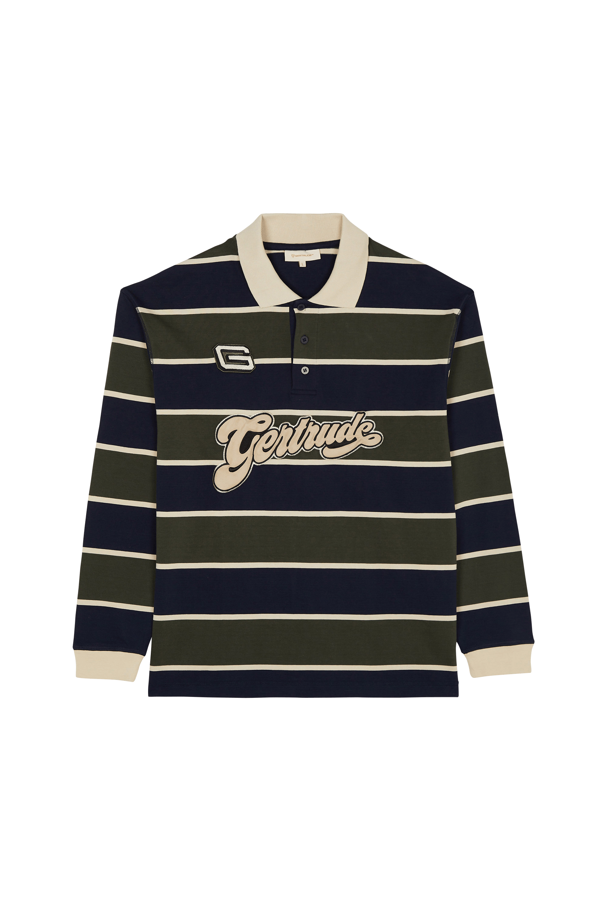 Polo shirt GERTRUDE Green