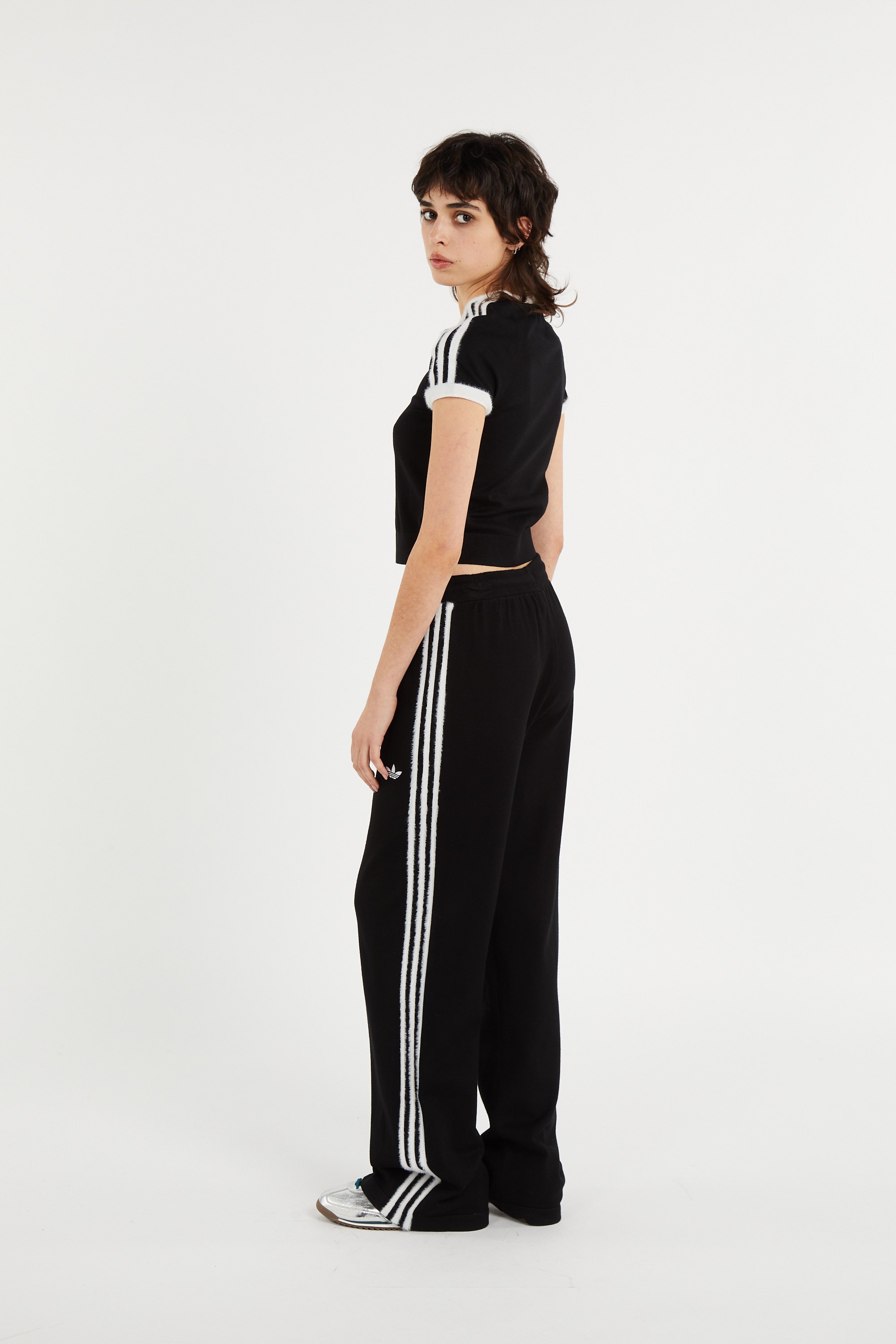 Men?s Storm 96 LO fabric and leather sneakers | Grey ADIDAS Women