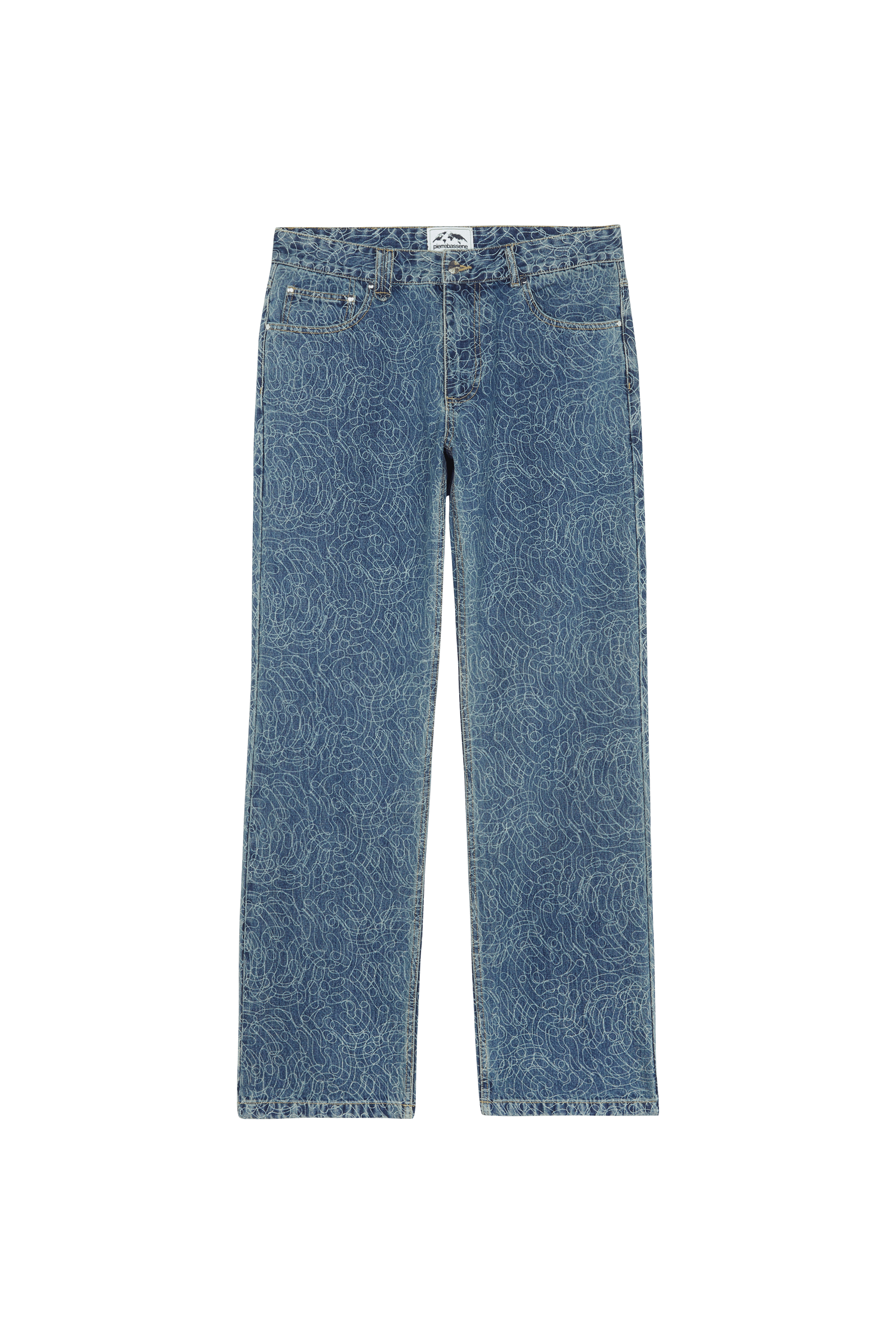 Jean PIERRE BASSENE WORLD Bleu