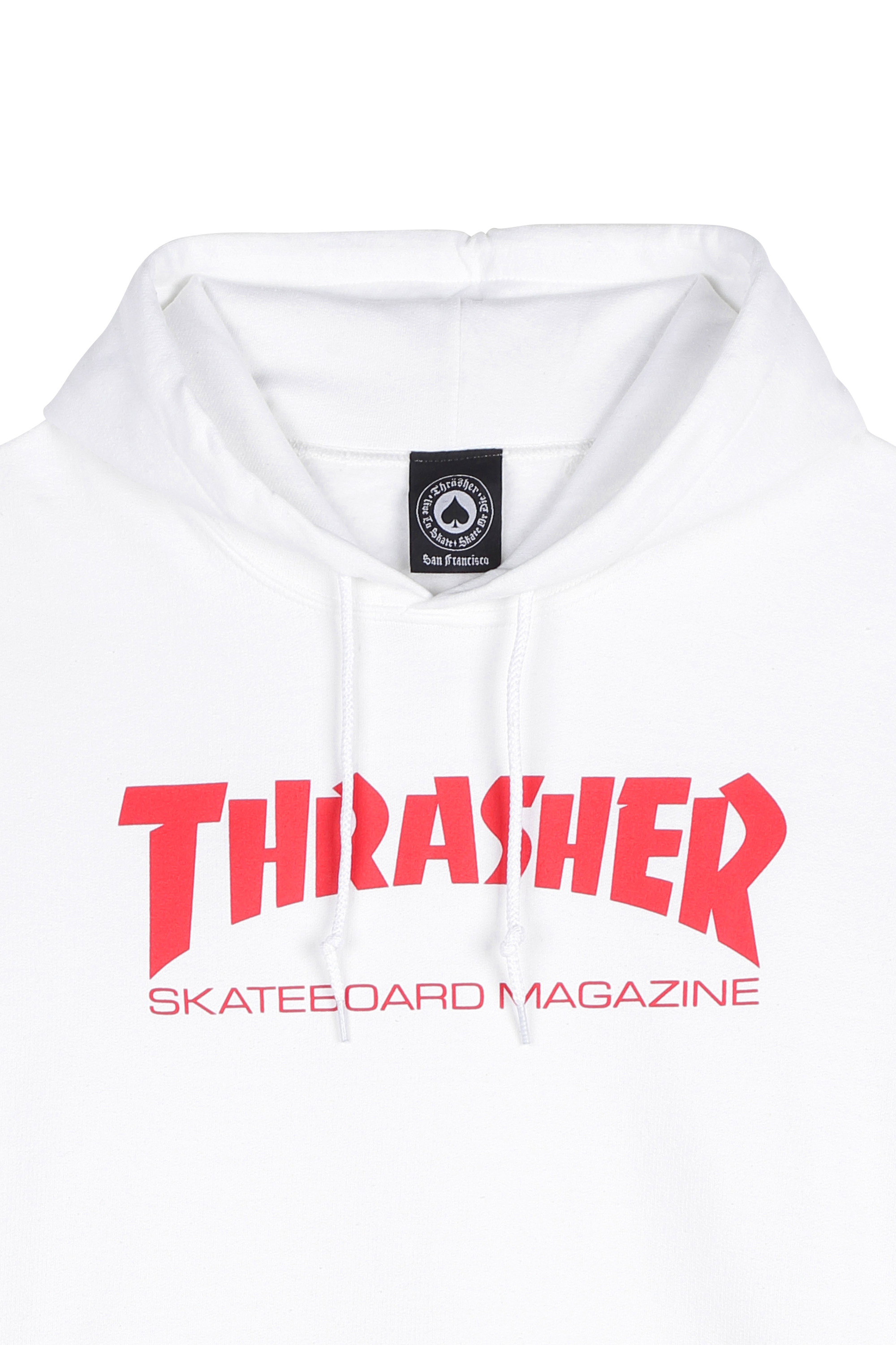 Hoodie  THRASHER Blanc