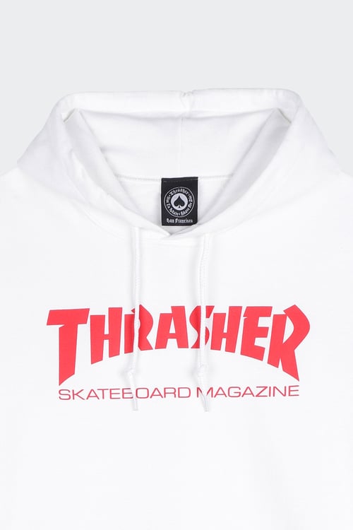 THRASHER Hoodie  Blanc