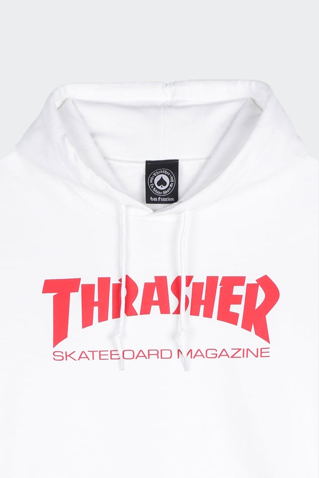 Hoodie White Thrasher Man Citadium