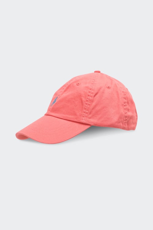 Casquette polo ralph lauren rouge 2025
