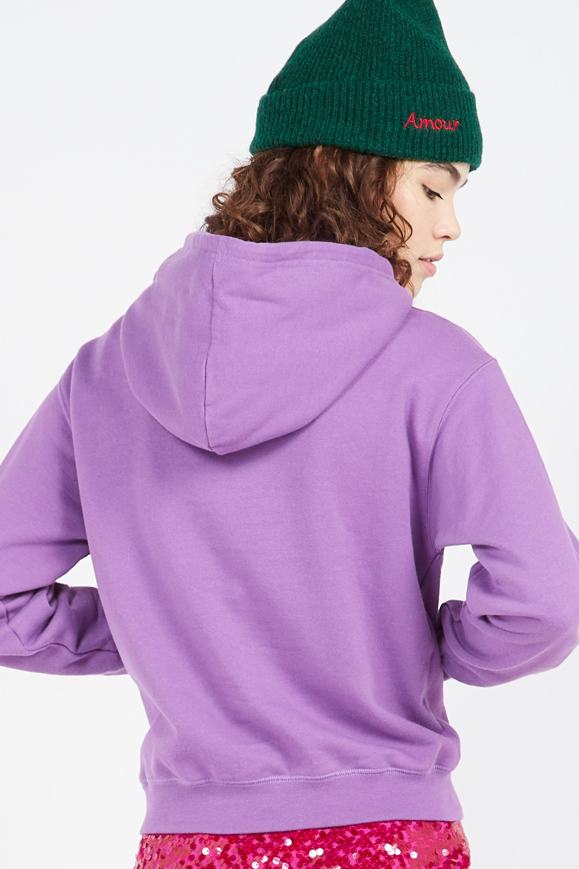 Hoodie Violet