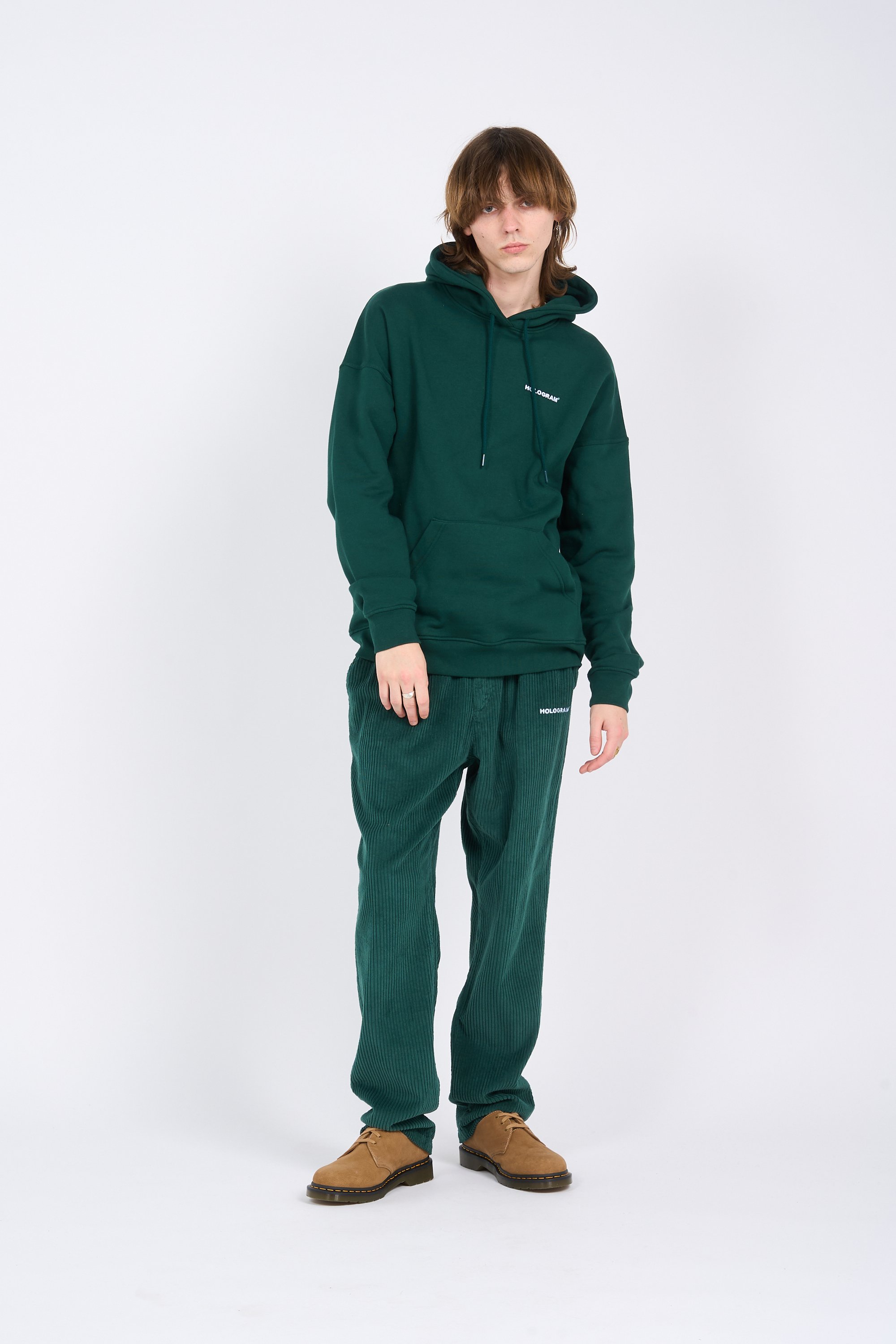 Hoodie HOLOGRAM Green