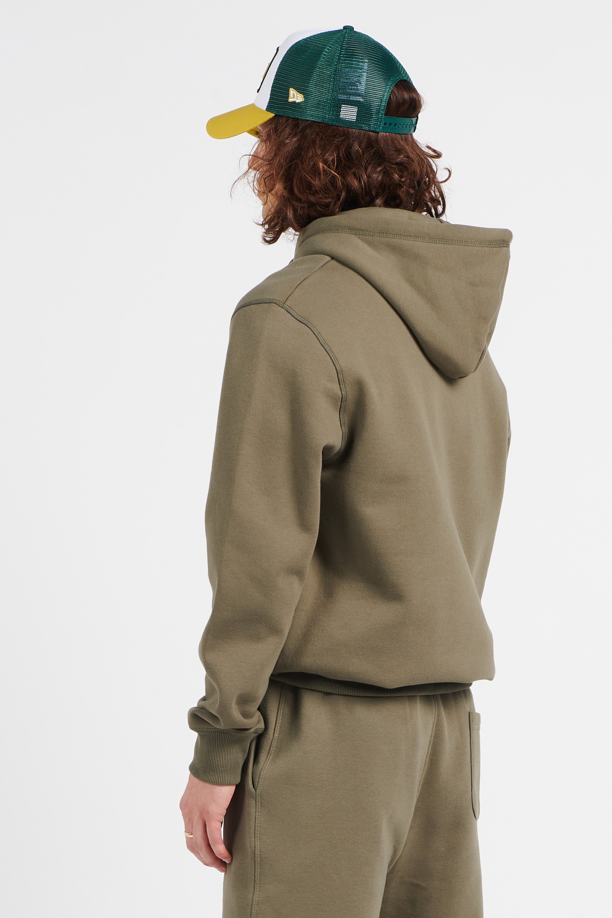 Hoodie | Green by SCHOTT Hoodie Green