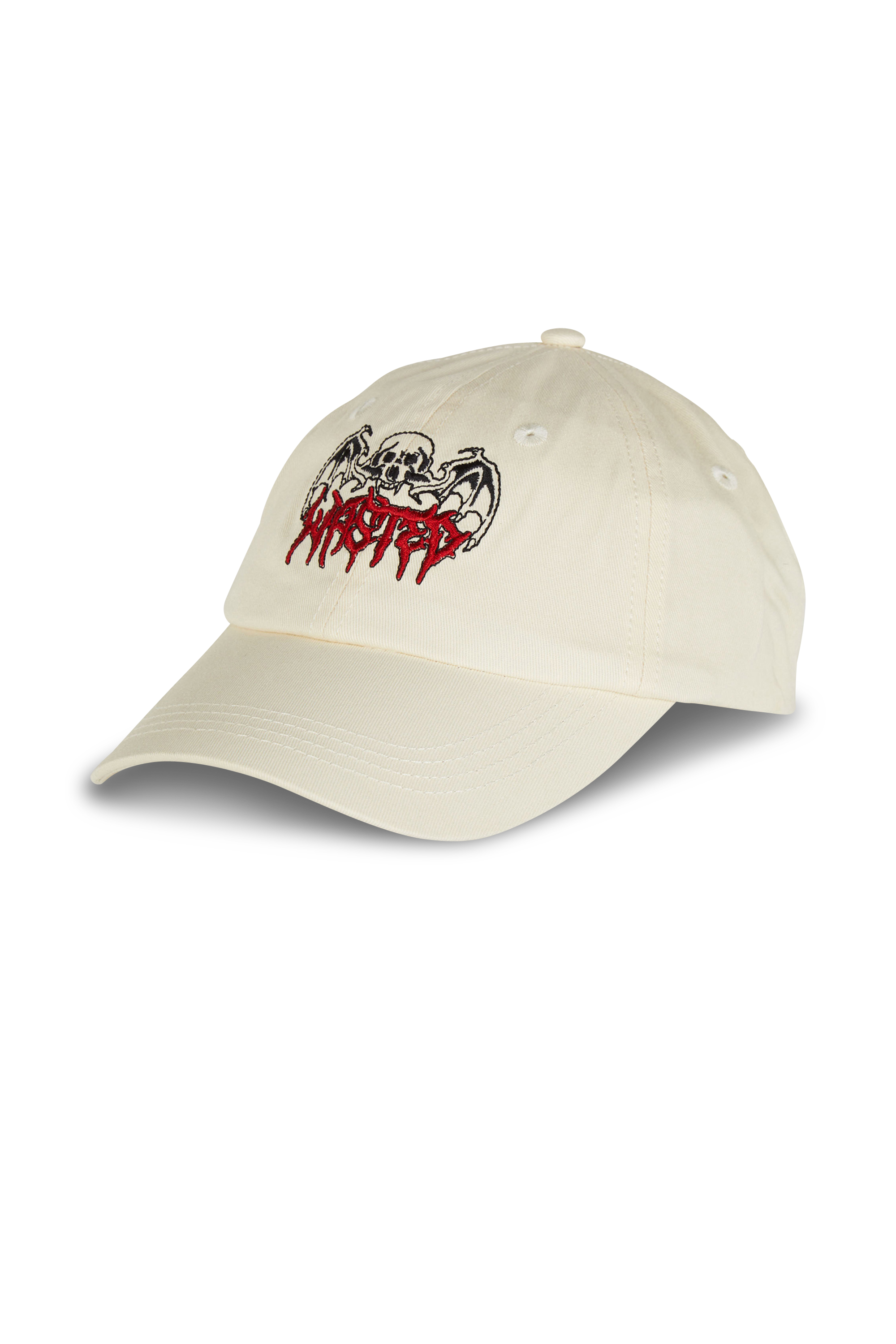 Casquette WASTED Blanc