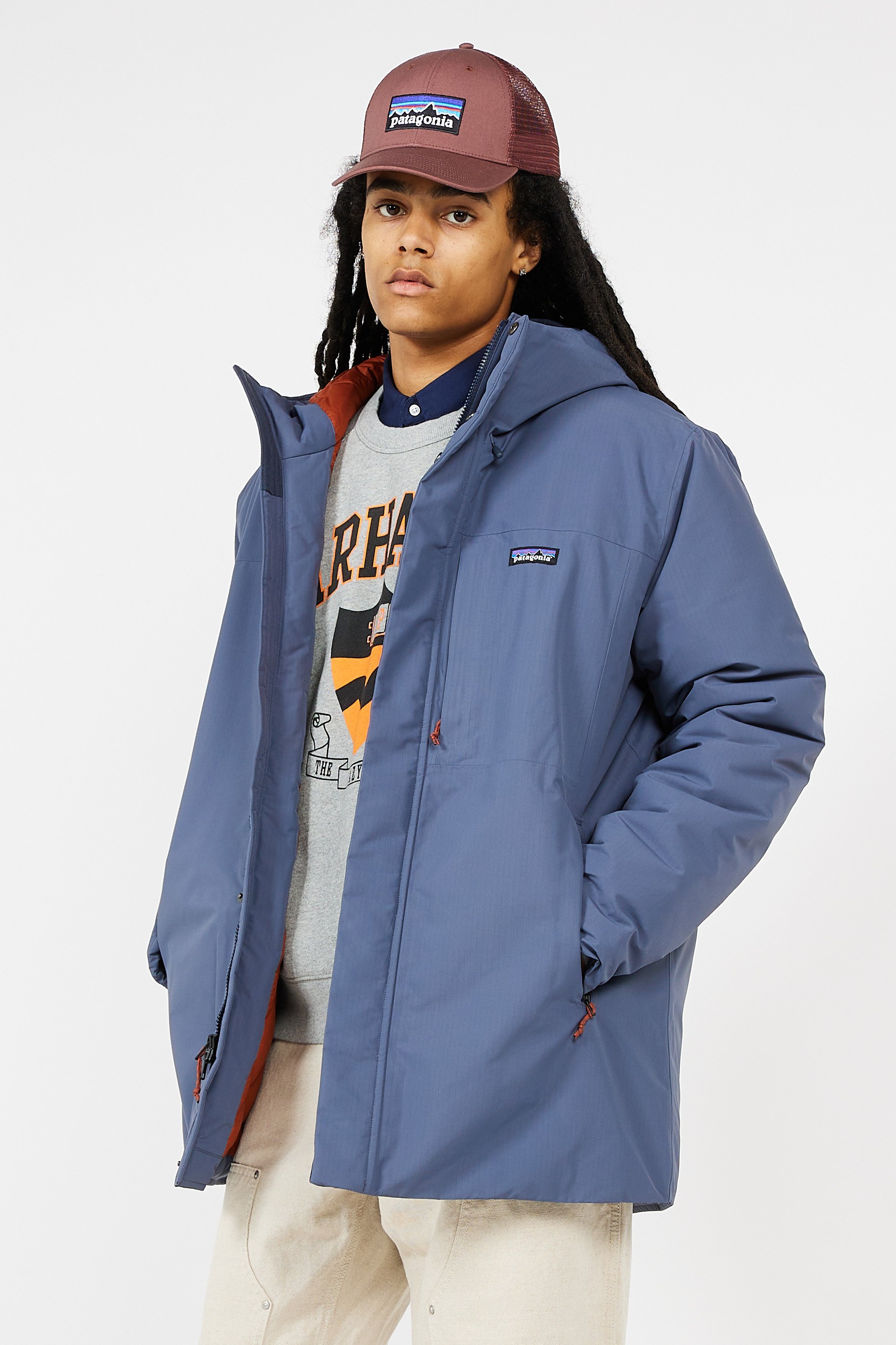 Parka Blue