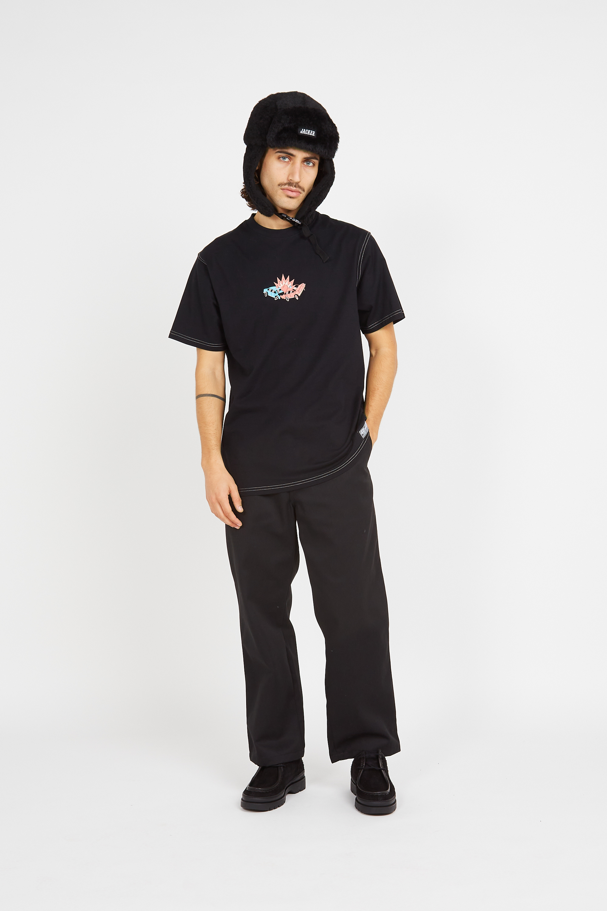 T-shirt Black