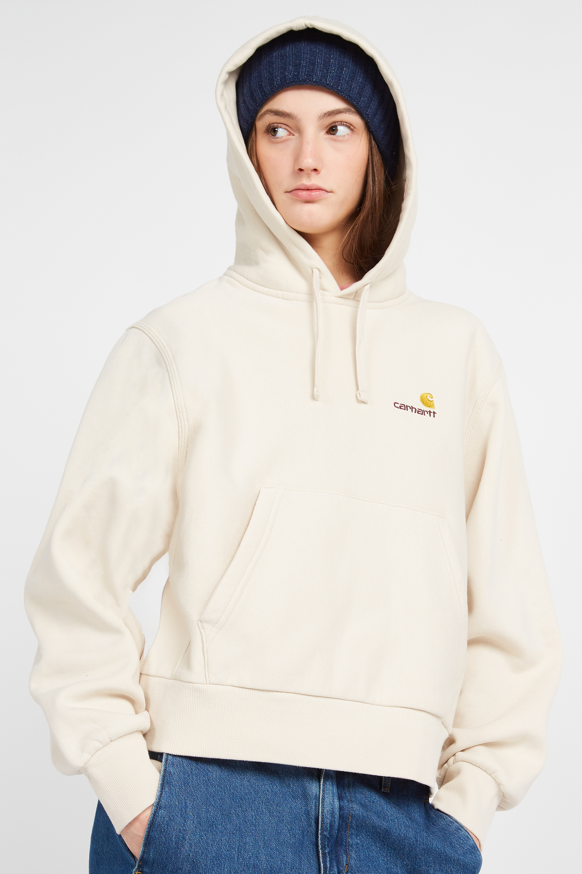 Hoodie  Beige